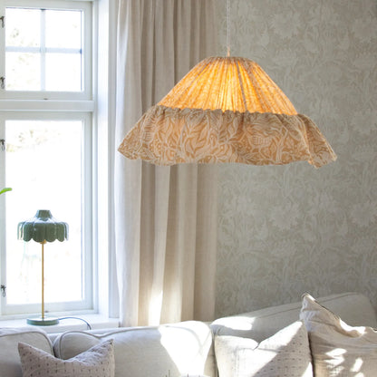 PR Home Stina Taklampa 40cm, Eldertree Gul