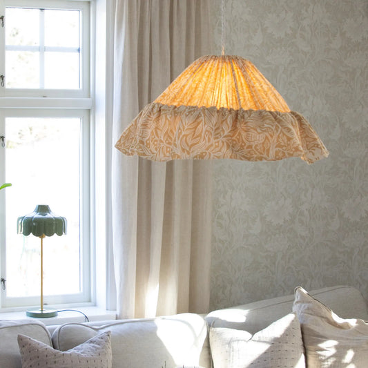PR Home Stina Taklampa 40cm, Eldertree Gul