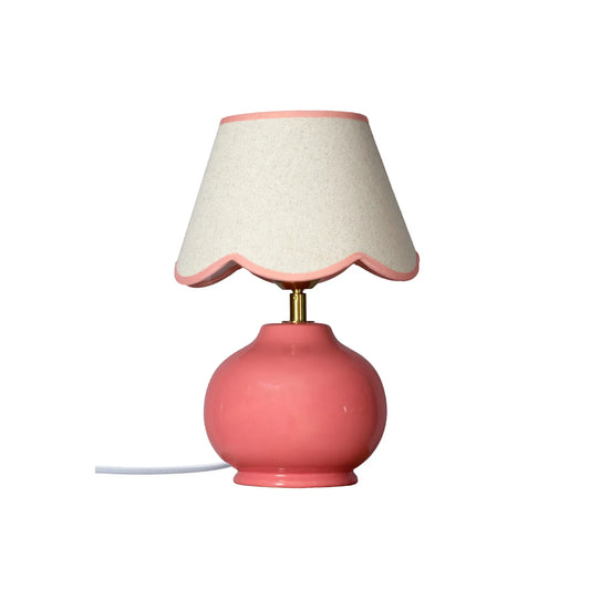 PR Home Nell Bordslampa 34 cm, Rosa