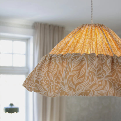PR Home Stina Taklampa 40cm, Eldertree Gul