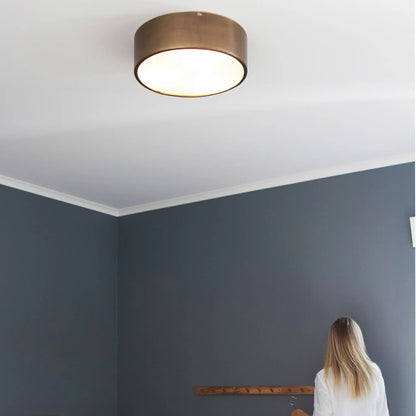 PR Home Colmar Plafond 41cm, Mässing