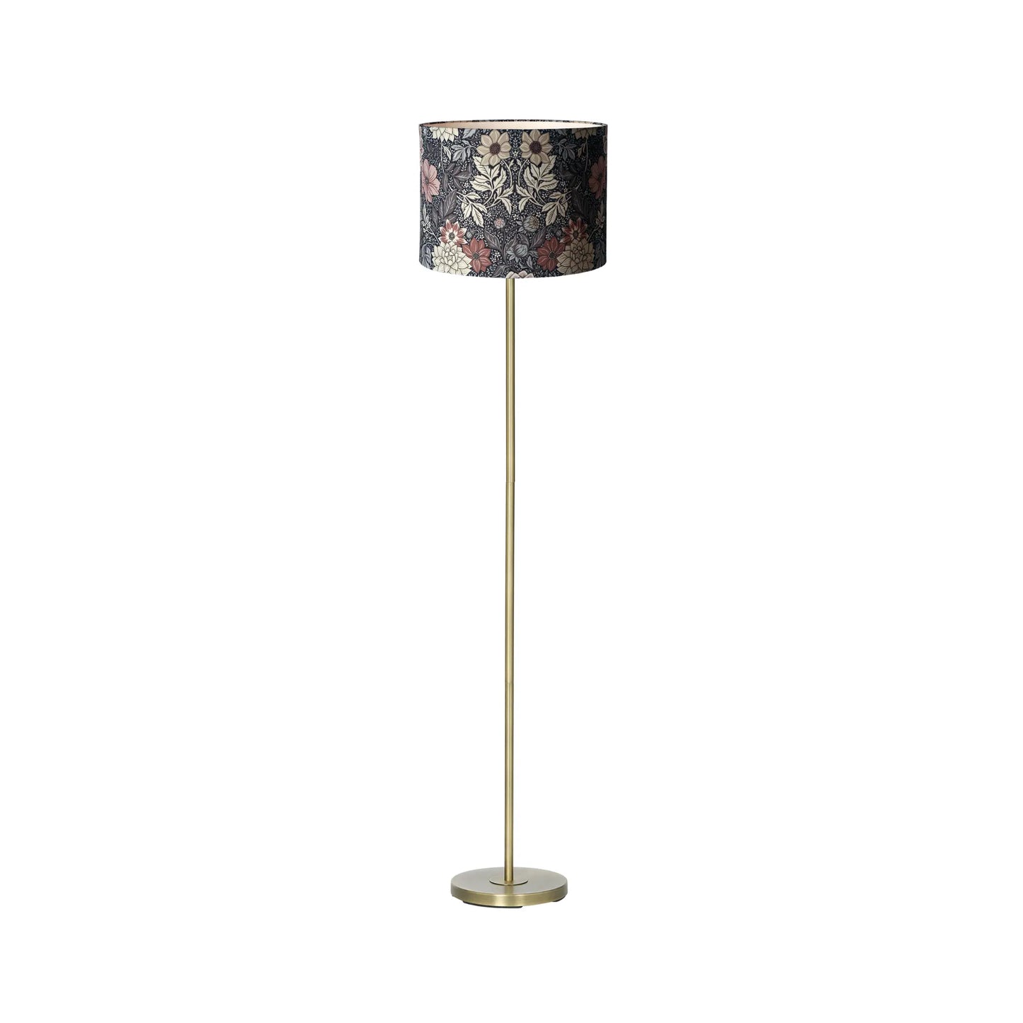 PR Home Amy Golvlampa Mässing 25cm, Dahlia Brun