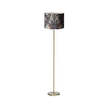 PR Home Amy Golvlampa Mässing 25cm, Dahlia Brun