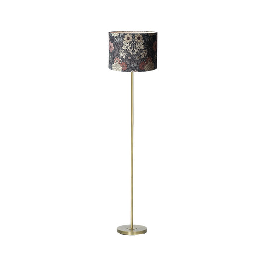 PR Home Amy Golvlampa Mässing 25cm, Dahlia Brun
