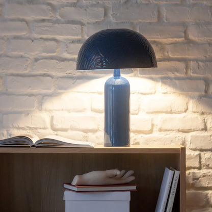 PR Home Carter Bordslampa 45cm, Blå