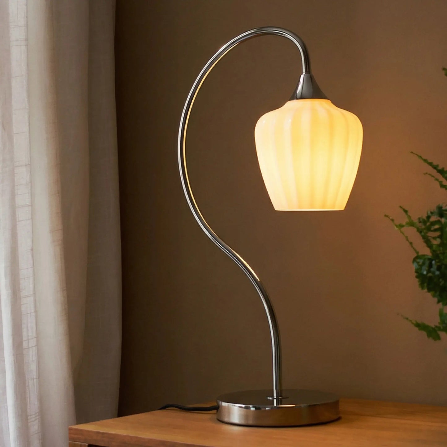 PR Home Amalfi Bordslampa 50cm, Opal