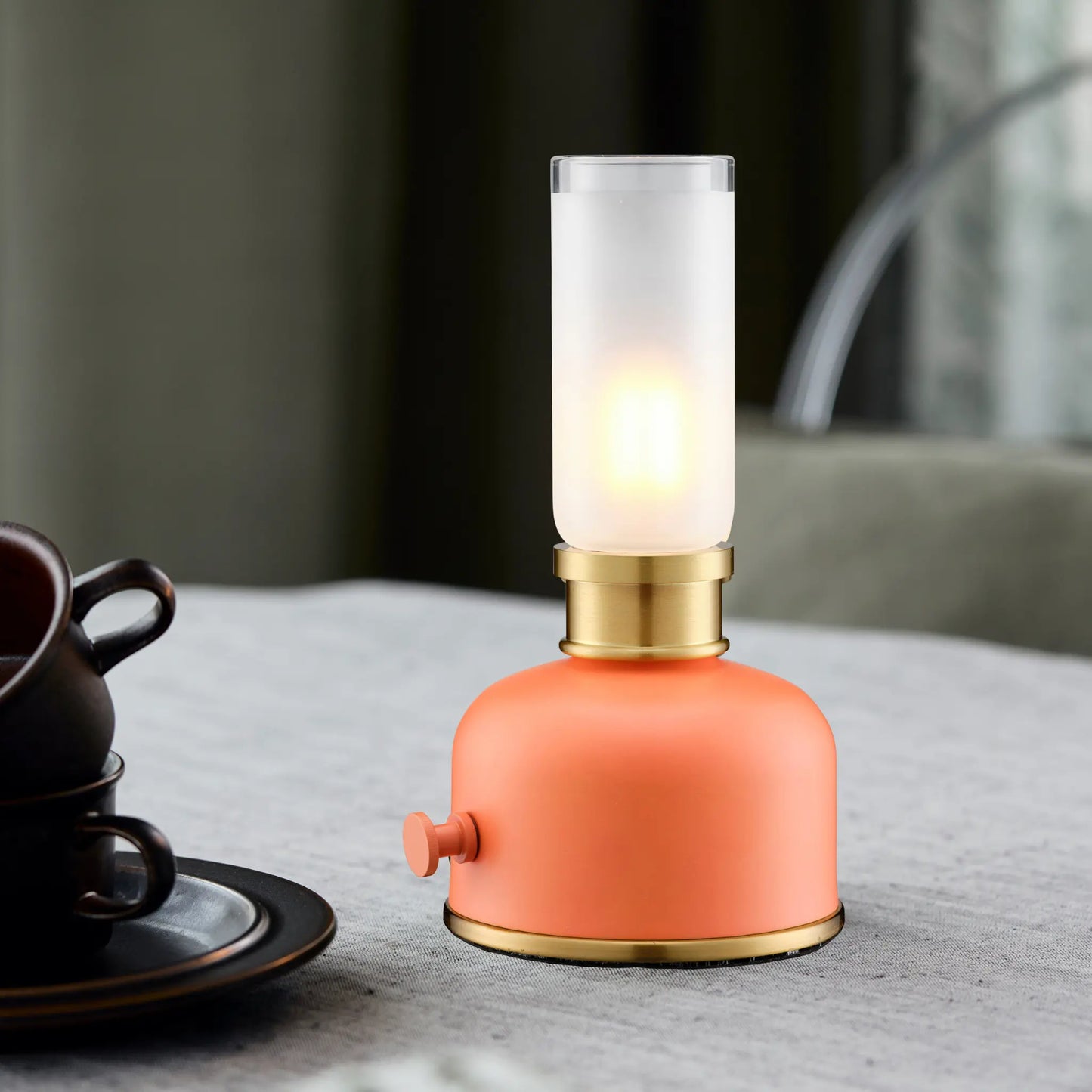 PR Home Frida Bordslampa 11x22cm, Orange