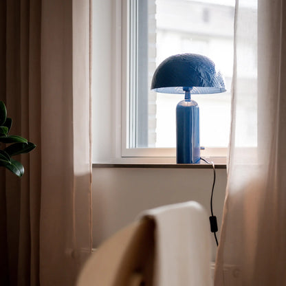 PR Home Carter Bordslampa 45cm, Blå