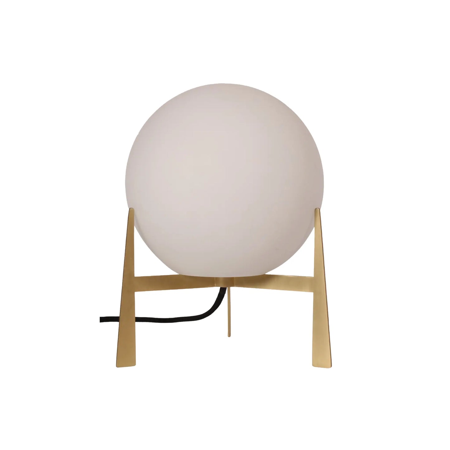 PR Home Milla Bordslampa 28 cm, Guld/Opal