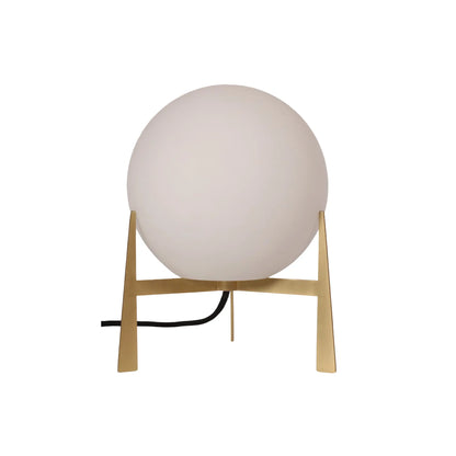 PR Home Milla Bordslampa 28 cm, Guld/Opal