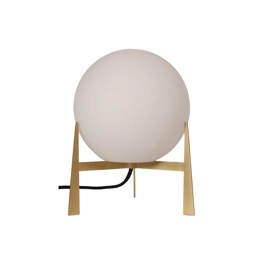 PR Home Milla Bordslampa 28 cm, Guld/Opal