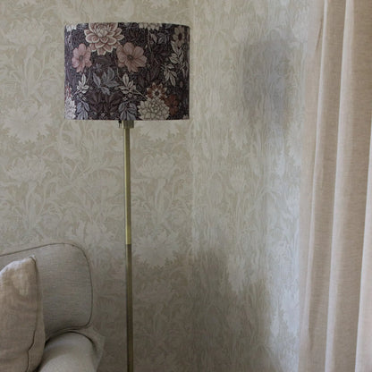 PR Home Amy Golvlampa Mässing 25cm, Dahlia Brun