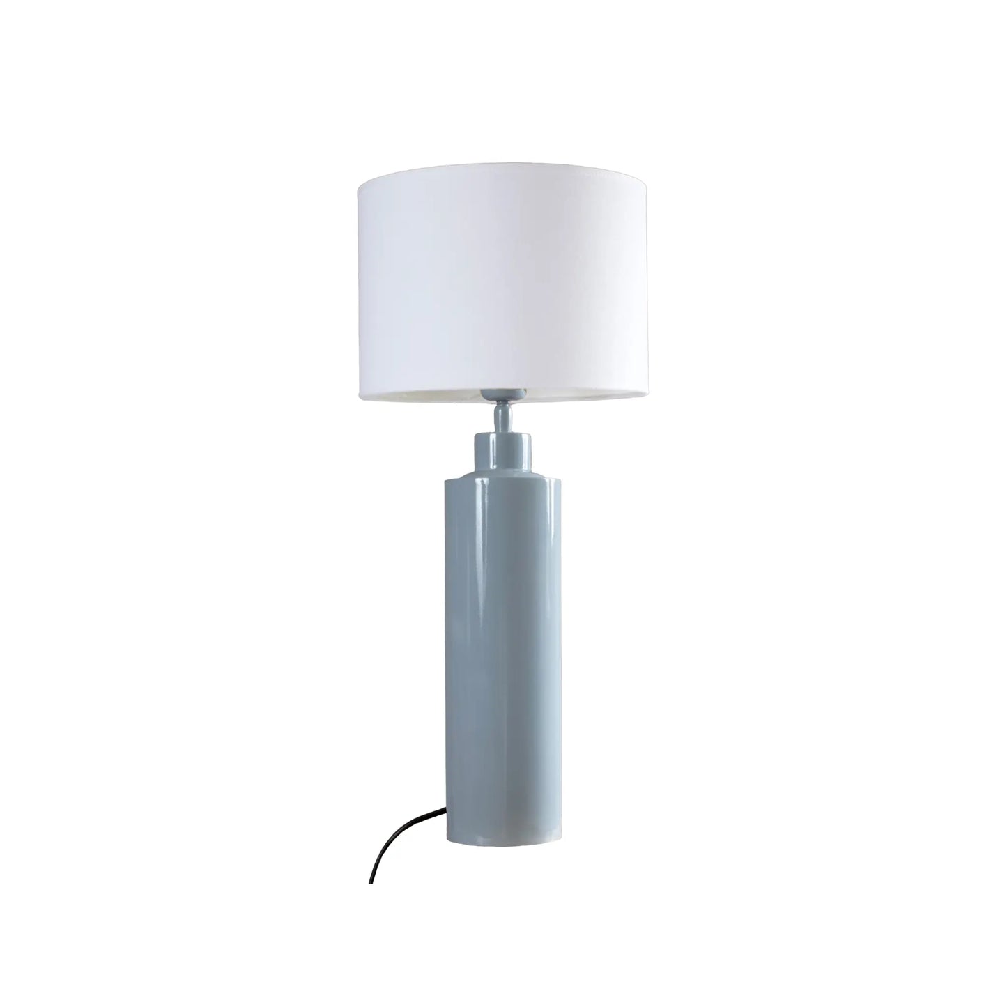 PR Home Solo Bordslampa 65 cm, Vit/Blank Denim