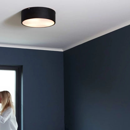 PR Home Colmar Plafond 41cm, Svart