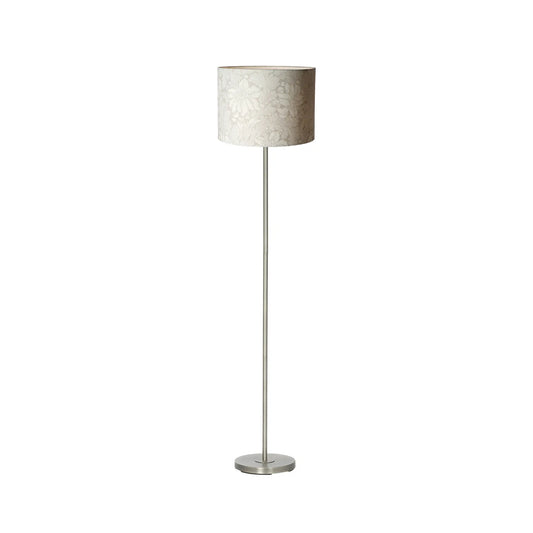 PR Home Amy Golvlampa Krom 25cm, Acanthus
