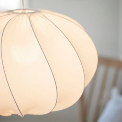 PR Home Olivia Takskärm Twist 50 cm, Vit