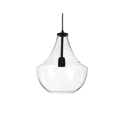PR Home Hamilton Taklampa 30 cm, Clear/Black