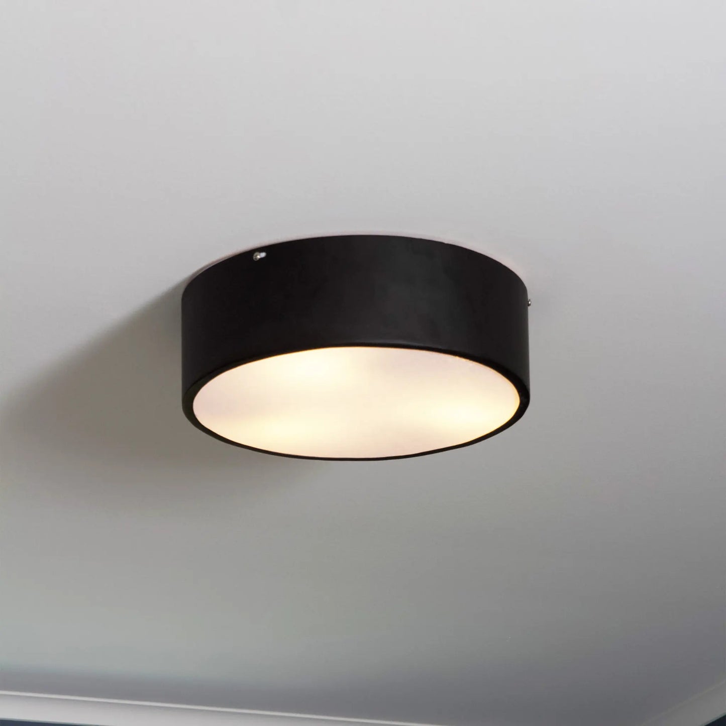 PR Home Colmar Plafond 41cm, Svart