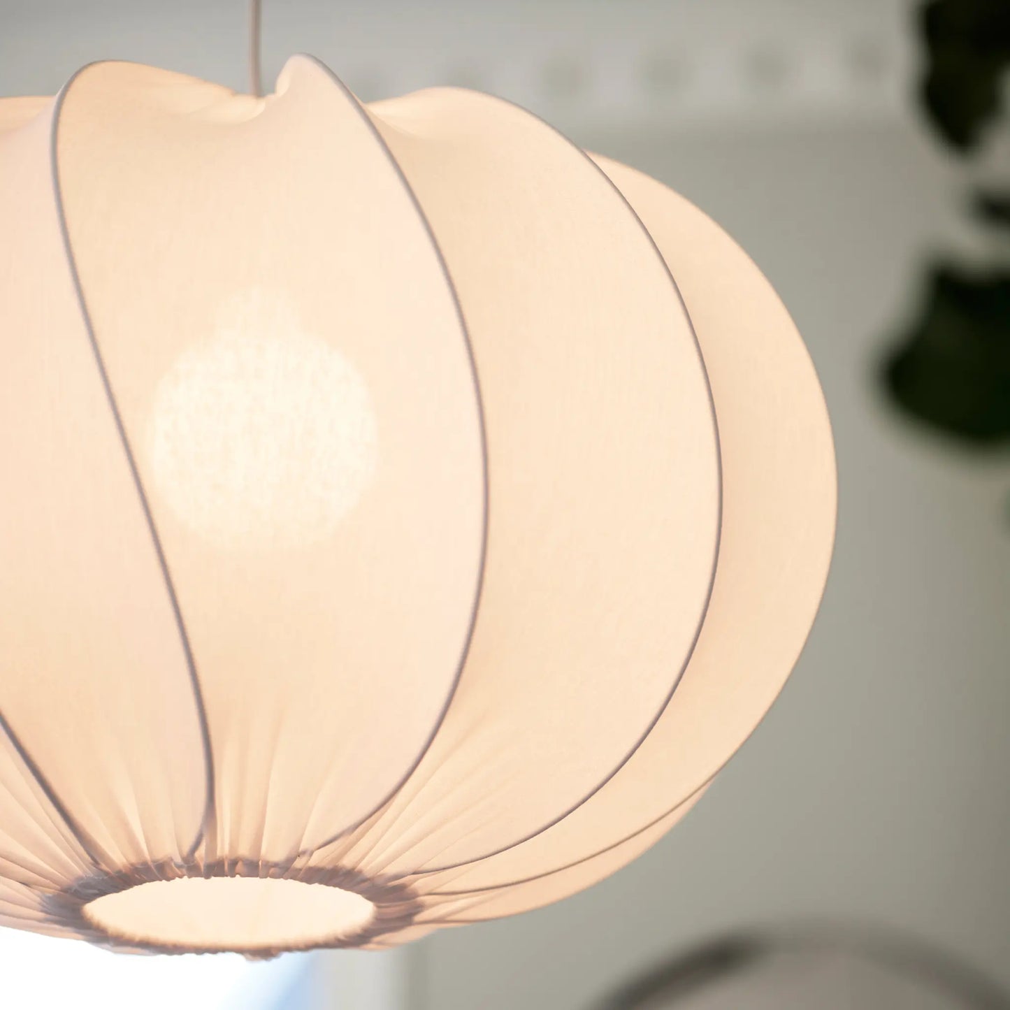PR Home Olivia Takskärm Twist 50 cm, Vit