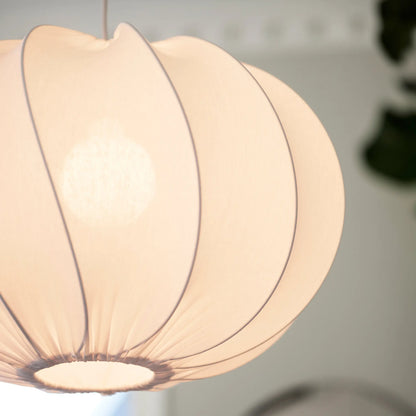 PR Home Olivia Takskärm Twist 50 cm, Vit