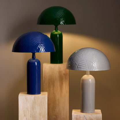 PR Home Carter Bordslampa 45cm, Grå