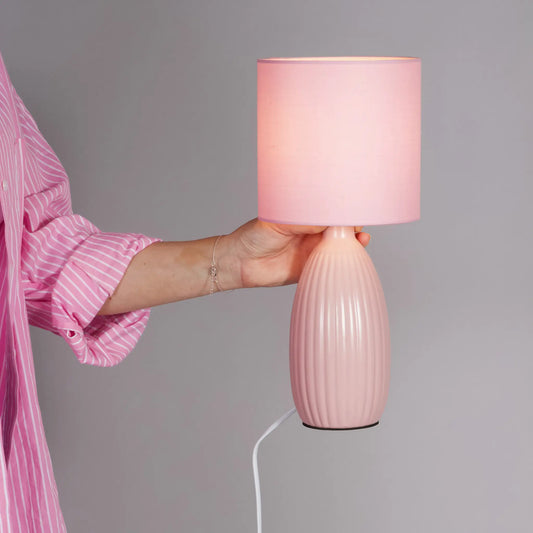 PR Home Uno Bordslampa 37 cm, Rosa