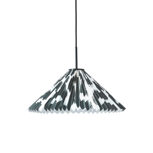 PR Home Polly Taklampa 45cm, Svart/Vit