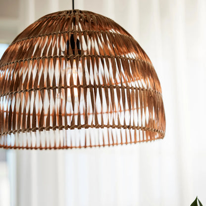 PR Home Lace Taklampa 37 cm, Natur