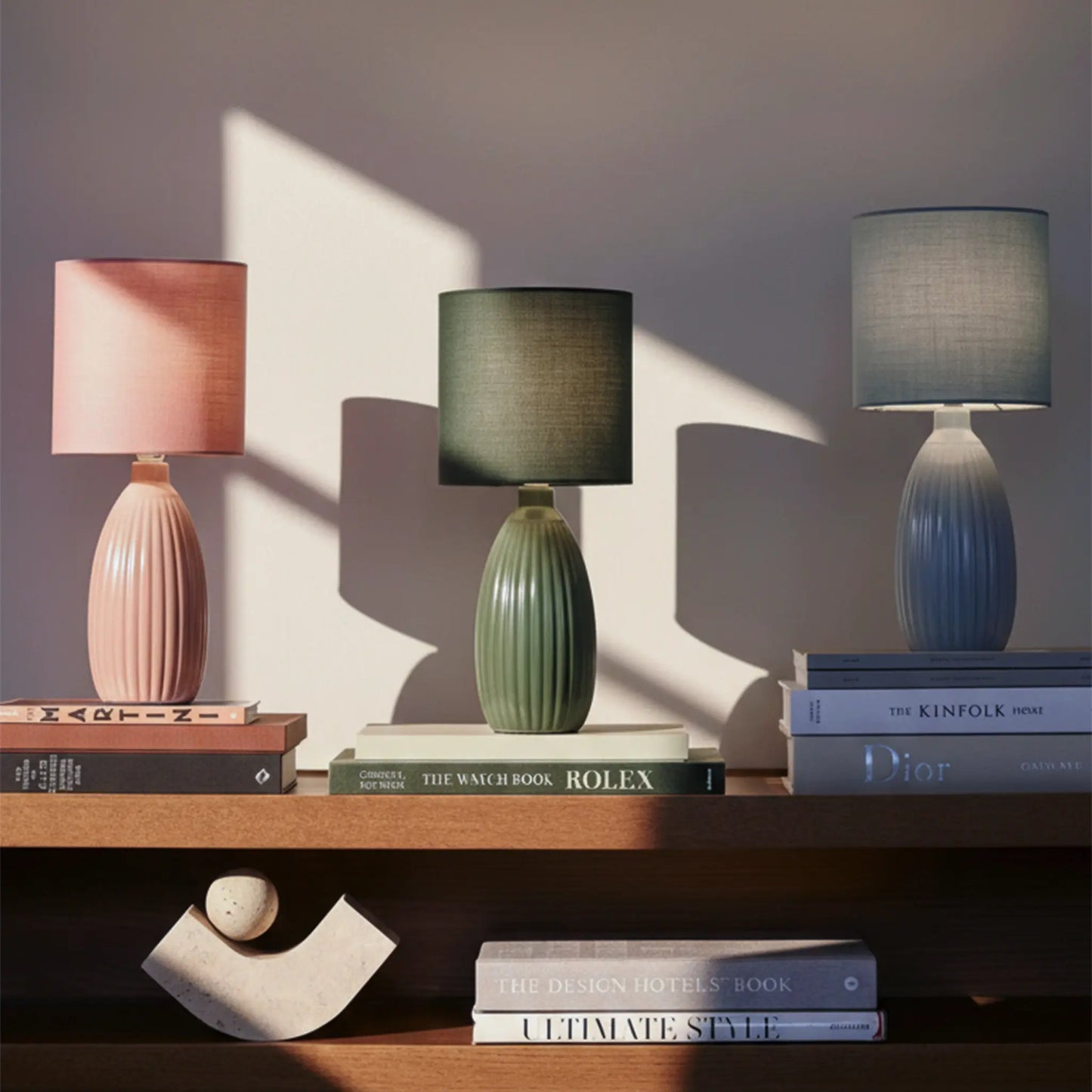PR Home Uno Bordslampa 37 cm, Rosa