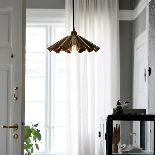 PR Home Aira Taklampa 41 cm, Oil Brass