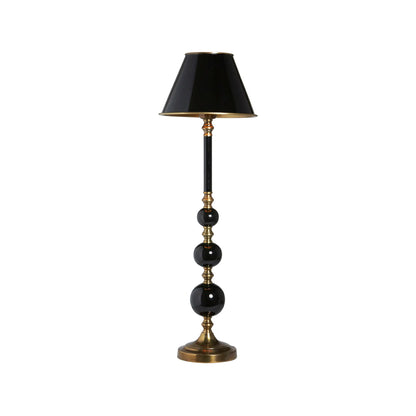 PR Home Abbey Lampfot 60cm, Svart/antikmäss