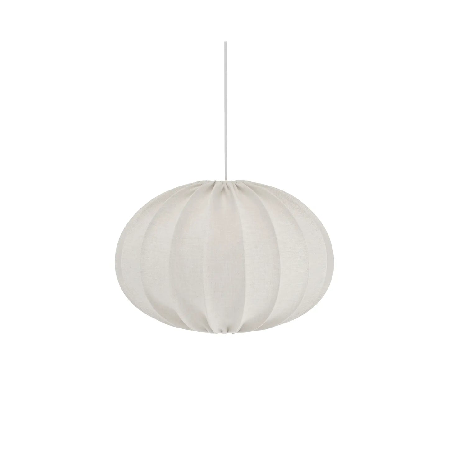 PR Home Hilma Takskärm Lin 50 cm, Natur/Vit