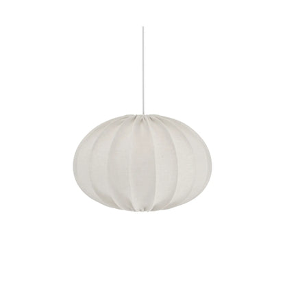 PR Home Hilma Takskärm Lin 50 cm, Natur/Vit