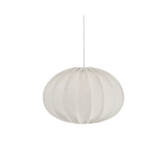 PR Home Hilma Takskärm Lin 50 cm, Natur/Vit