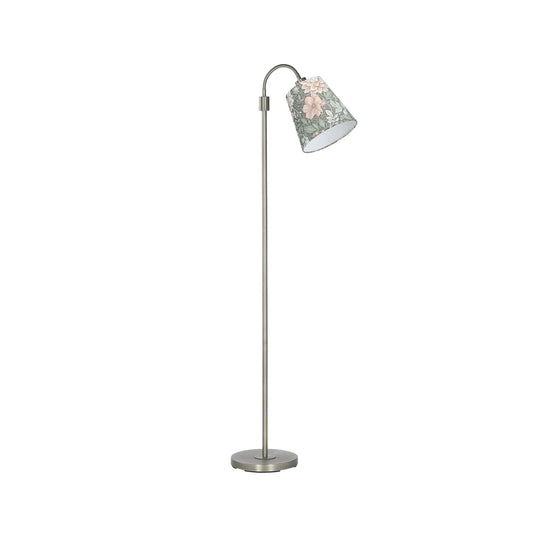 PR Home Amy Flex Golvlampa 25 cm, Krom/Grön