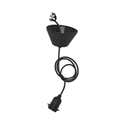 PR Home Lace Taklampa 37 cm, Natur