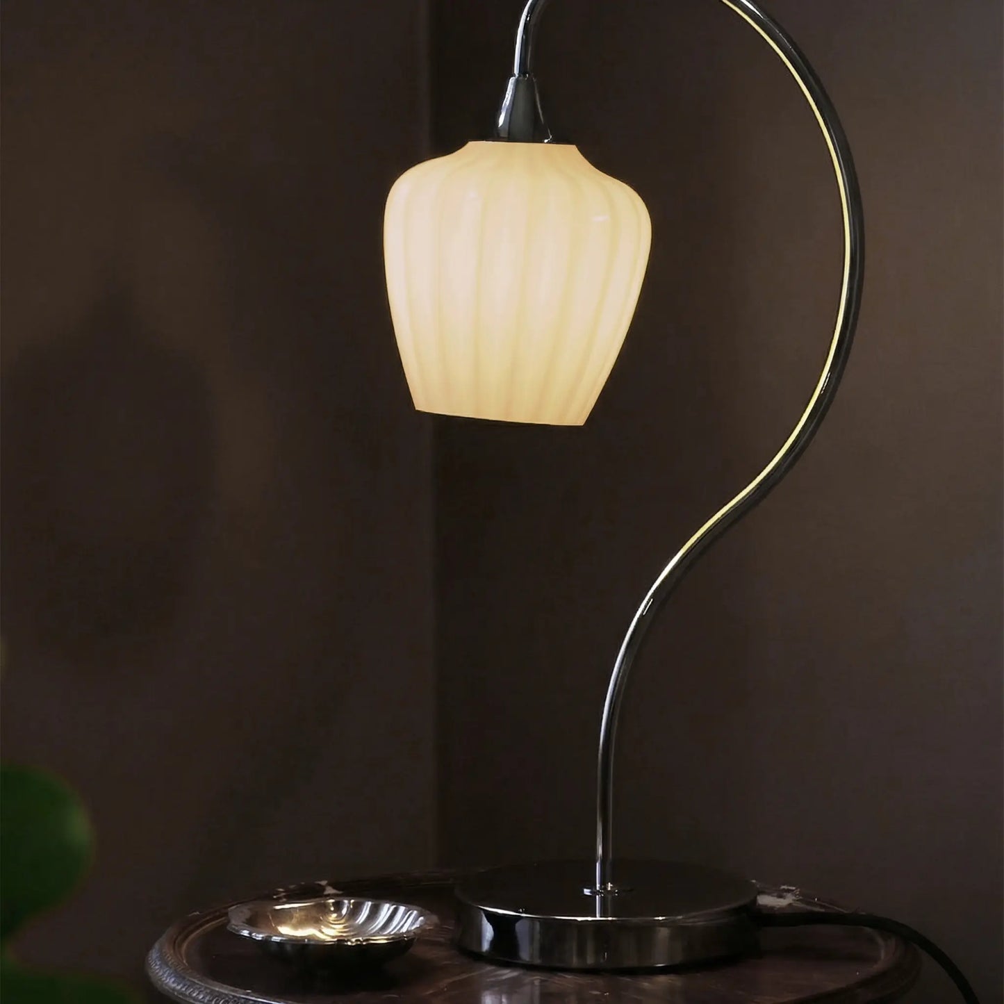 PR Home Amalfi Bordslampa 50cm, Rosa