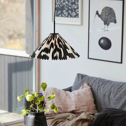 PR Home Polly Taklampa 45cm, Svart/Vit