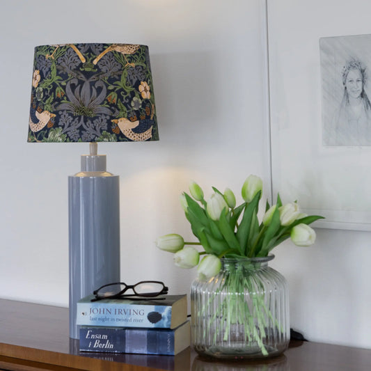 PR Home Solo Bordslampa 65 cm, Blank Denim