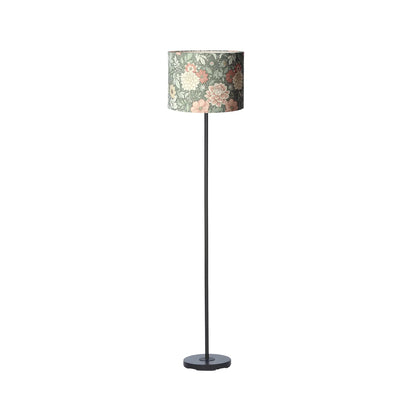 PR Home Amy Golvlampa Svart 25cm, Dahlia Grön