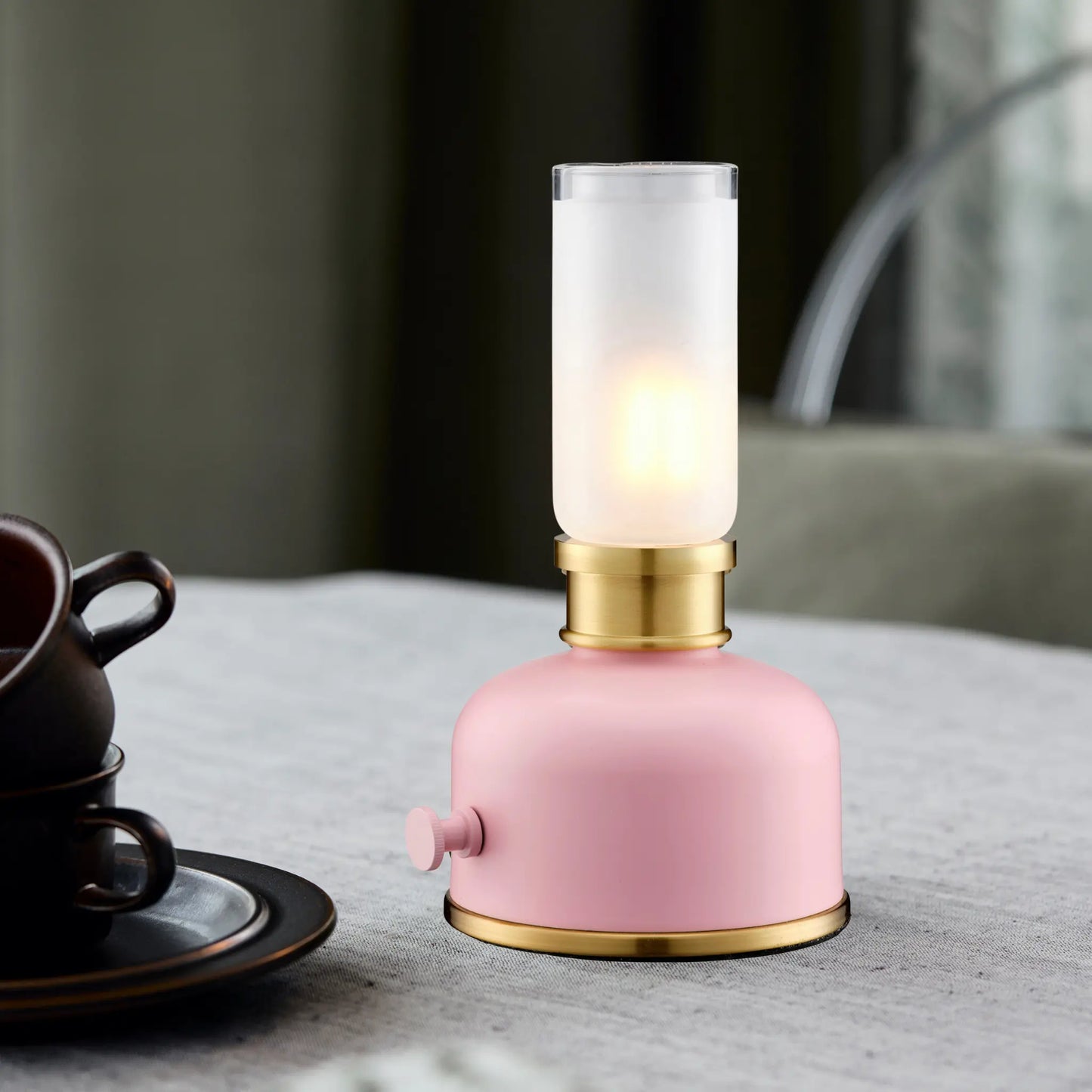 PR Home Frida Bordslampa 11x22cm, Rosa