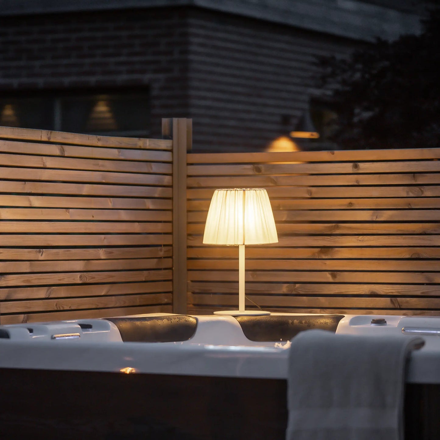 PR Home Agnar Bordslampa Utomhus 57cm, Beige