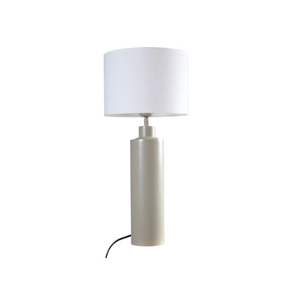 PR Home Solo Bordslampa 65 cm, Vit/Matt Beige