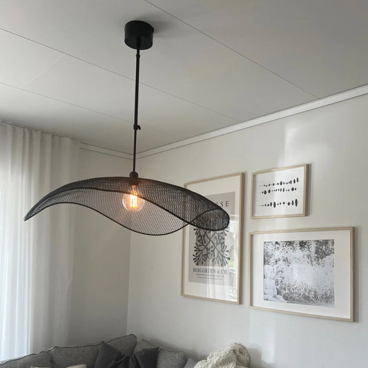 PR Home Vivi Taklampa 79 cm Metall Takkopp, Svart