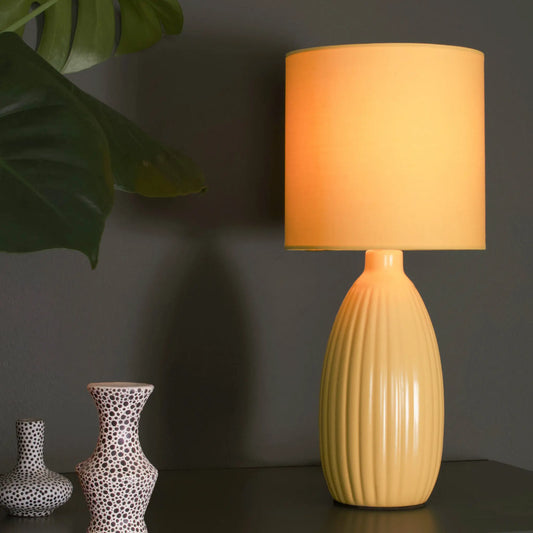 PR Home Uno Bordslampa 37 cm, Gul