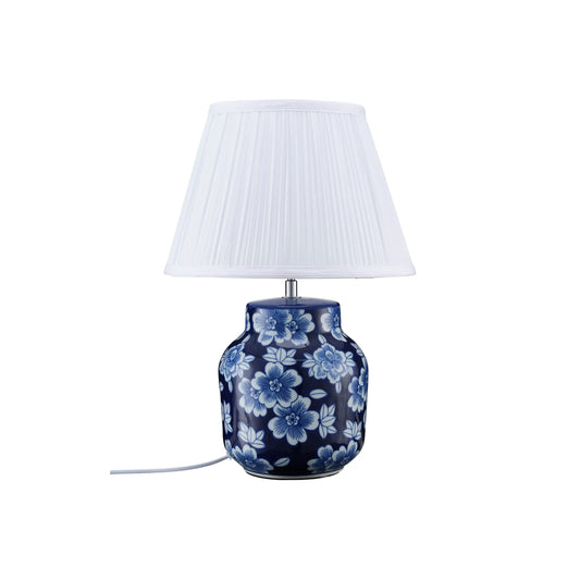 PR Home Fanny Bordslampa 47cm, Blå/Vit