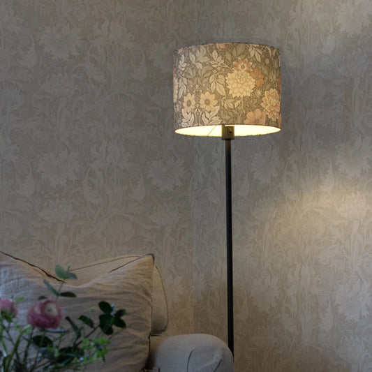 PR Home Amy Golvlampa Svart 25cm, Dahlia Grön
