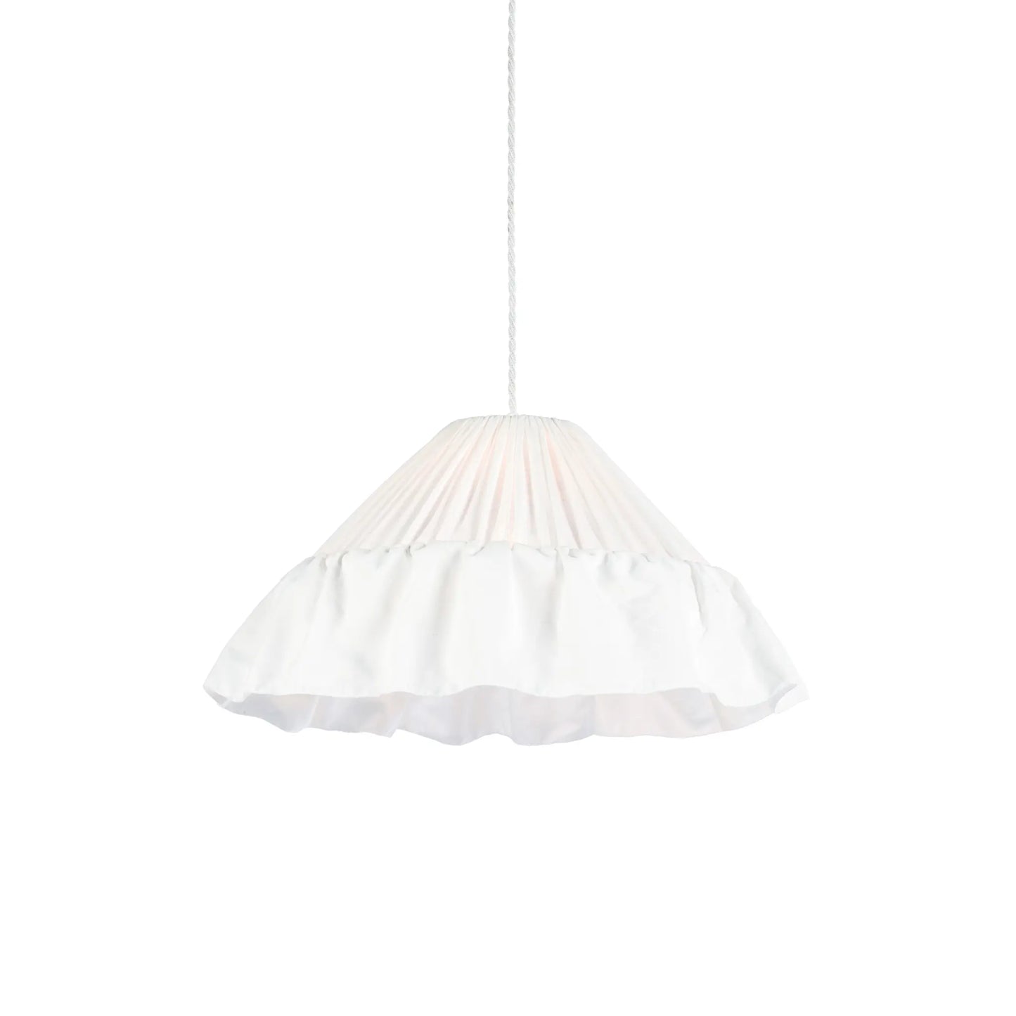 PR Home Stina Taklampa 40cm, Vit