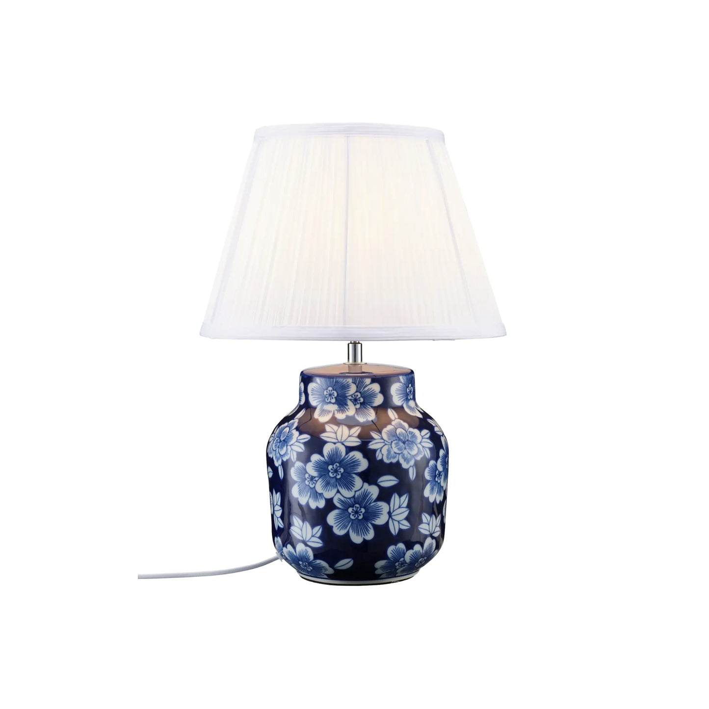 PR Home Fanny Bordslampa 47cm, Blå/Vit