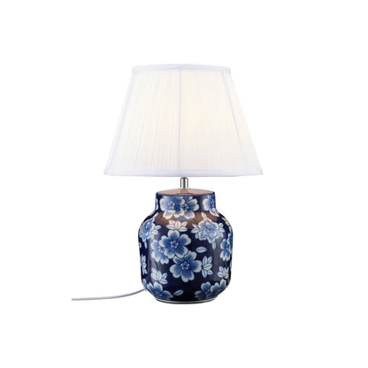 PR Home Fanny Bordslampa 47cm, Blå/Vit